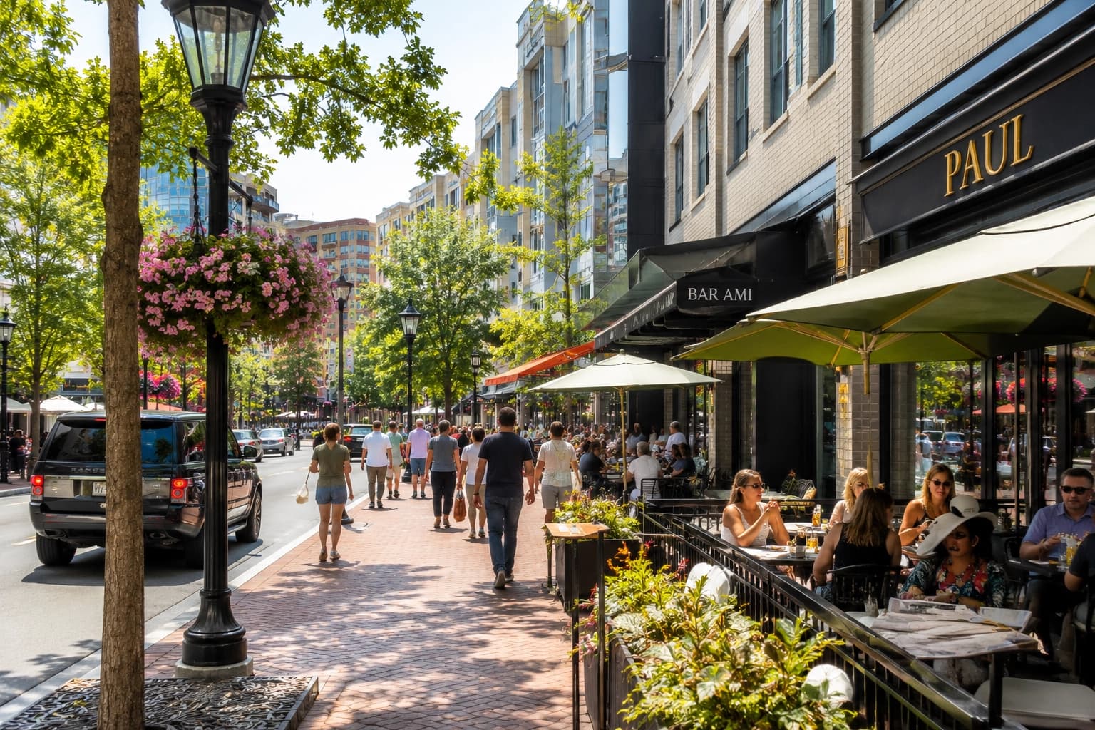 Bethesda, Maryland — real estate community overview