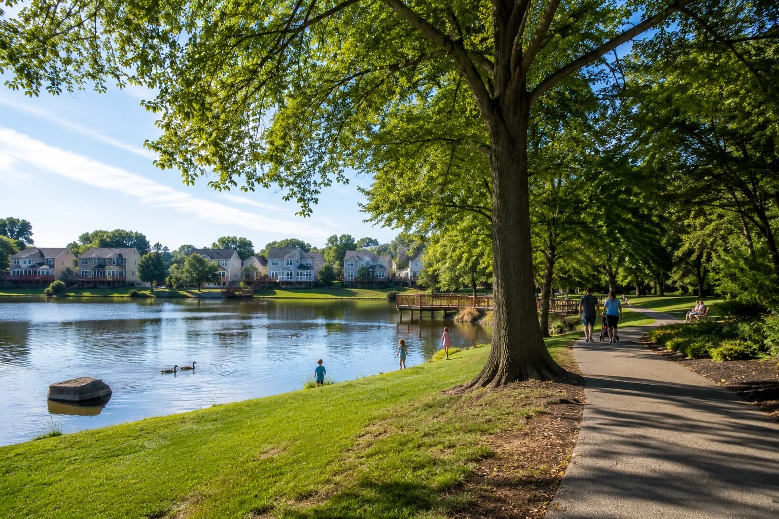 Bowie, Maryland — real estate community overview