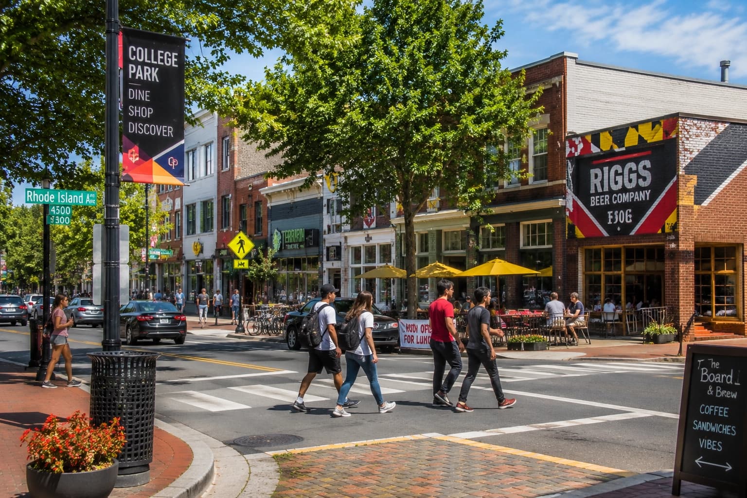 College Park, Maryland — real estate community overview