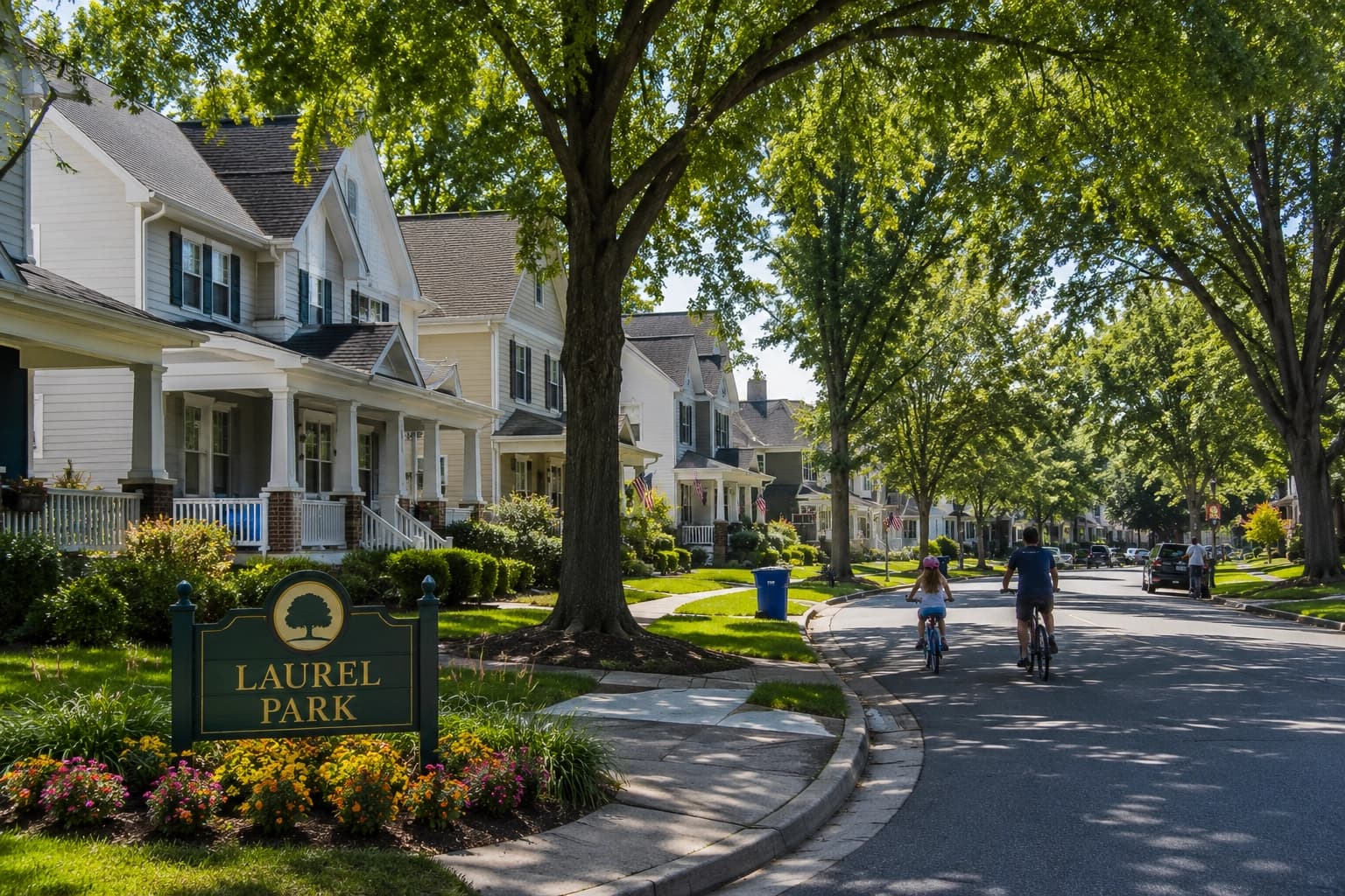Laurel, Maryland — real estate community overview