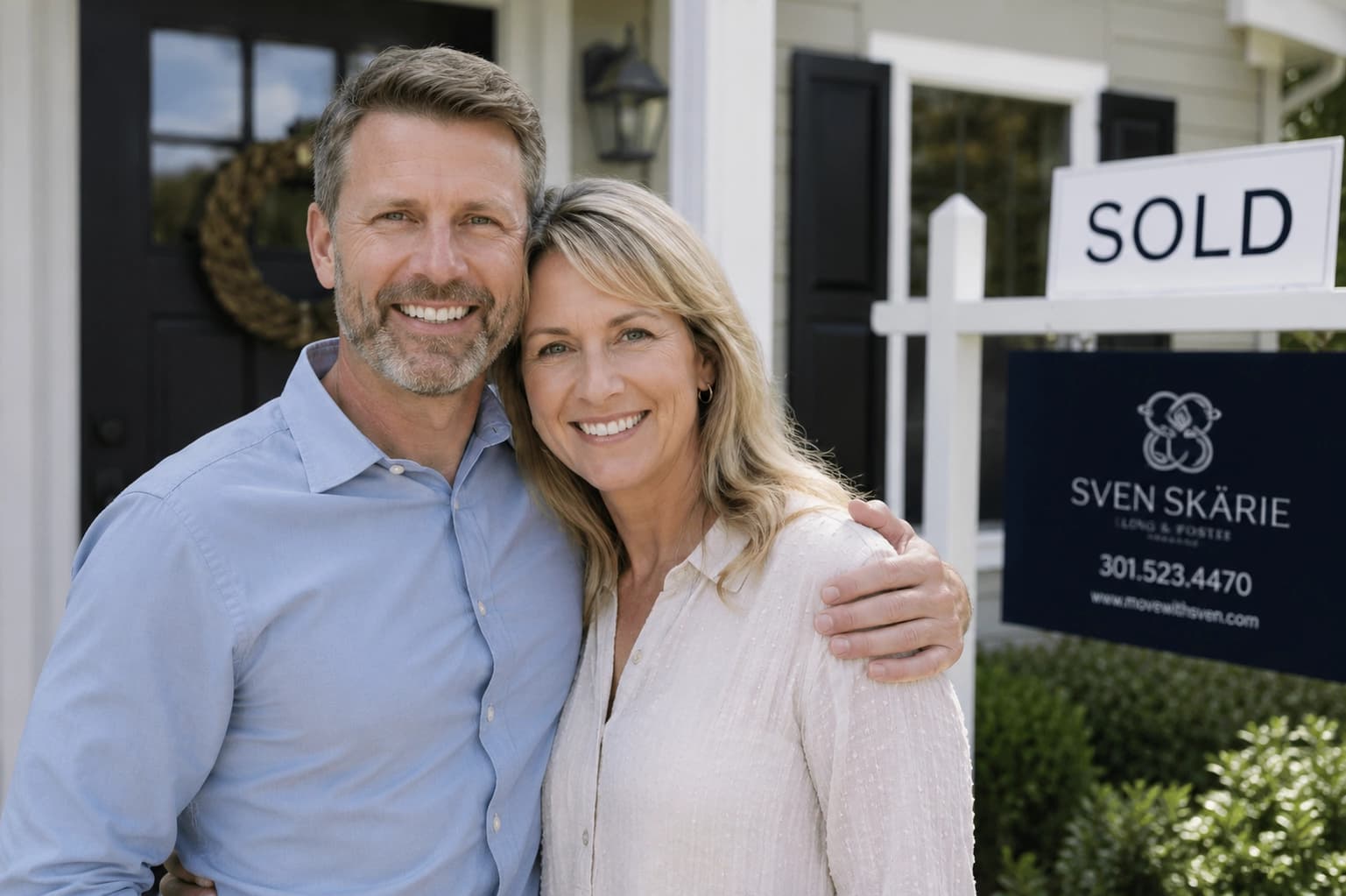 Happy clients who worked with Sven Skarie — Move With Sven real estate