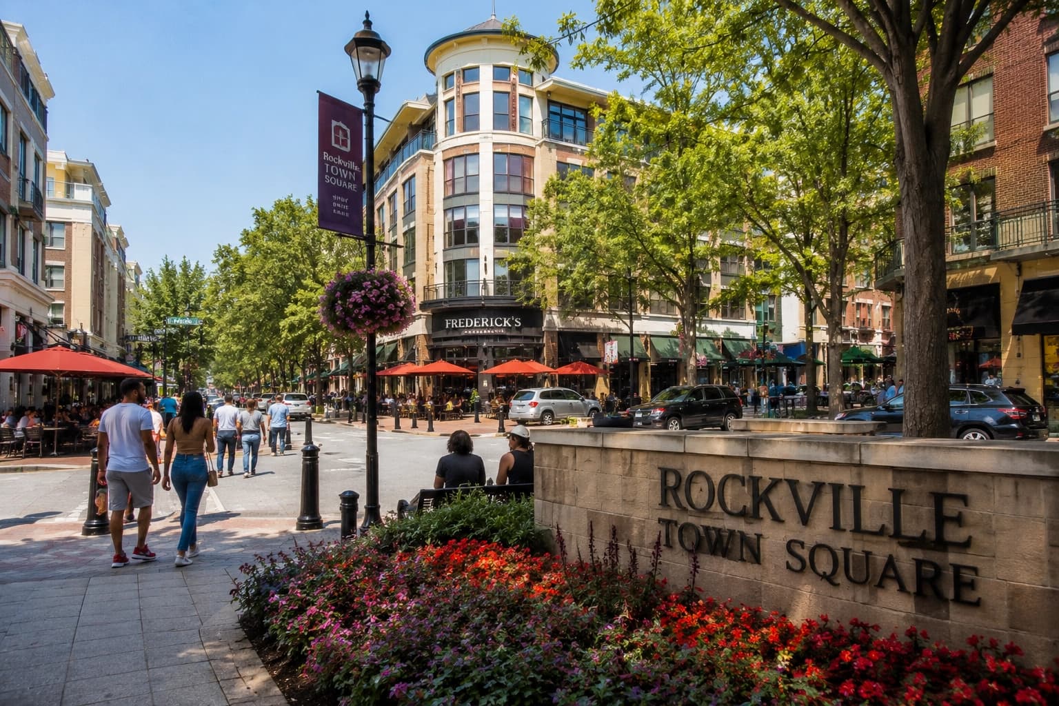 Rockville, Maryland — real estate community overview