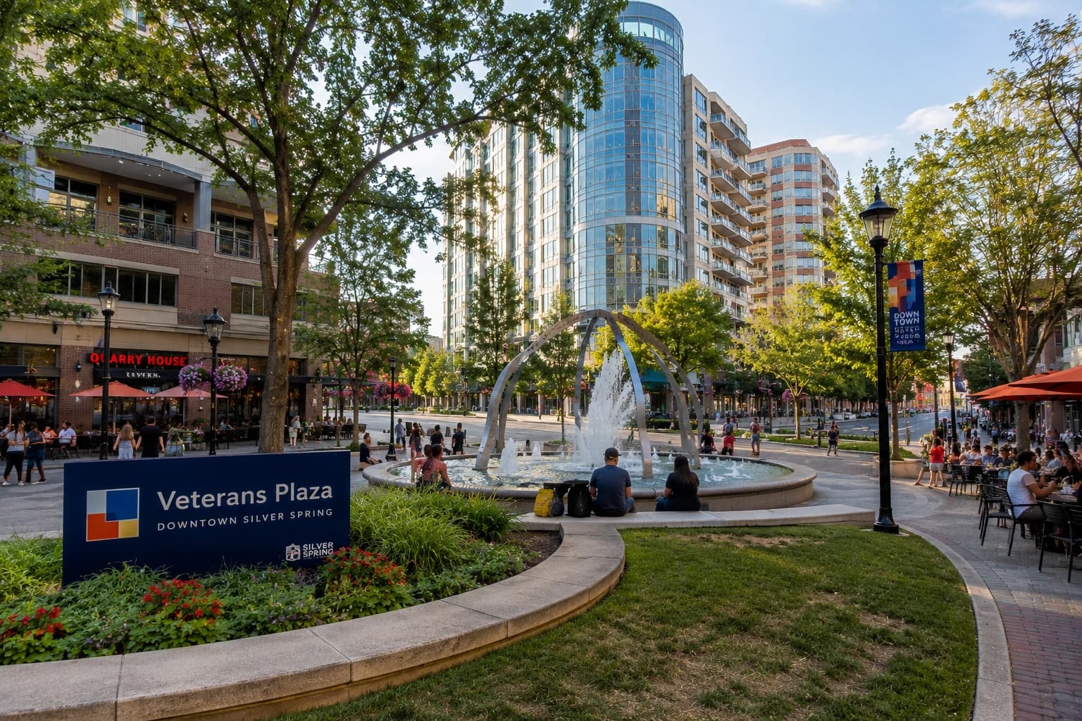 Silver Spring, Maryland — real estate community overview